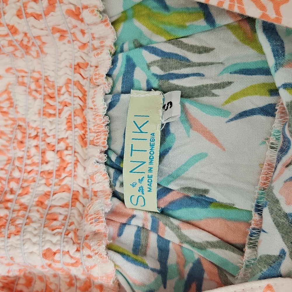 Santiki Tropical Print Women's Skirt - Picture 2 of 5